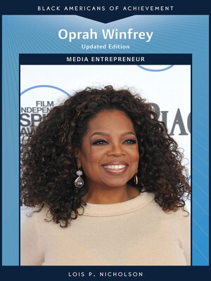 cover image of Oprah Winfrey